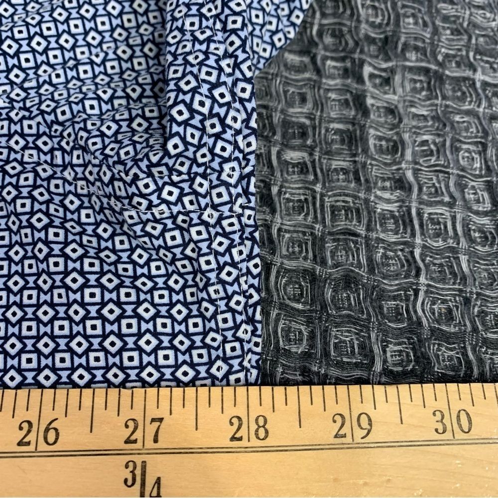 Cremieux Premium Denim Long Sleeve Button Down Shirt XXL #624 - Picture 9 of 10